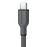 HyperGear USB-C to Lightning 10-Ft. Charge and Sync Flexi Pro Soft-Touch Silicone Fast Charge Cable, for Smartphones and Tablets (Gray)