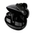JVC TWS Bluetooth In-Ear Ultra-Compact Earbuds with Mic with Charging Case, up to 28 Hours Play Time, HA-D6T (Black)