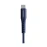 Nautica 4-Ft. 15-Watt USB-A to USB-C Cable, Urban CB200 (Navy)