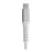 Nautica 4-Ft. 15-Watt USB-A to USB-C Cable, Urban CB200 (White)