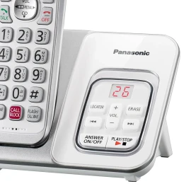 Panasonic Expandable Cordless Phone System for Lan..