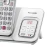 Panasonic Expandable Cordless Phone System for Landline, Digital Answering System, Caller ID, Call Blocker, and Large Buttons (2 Handset)