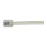 RCA Rounded Phone Line Cord (7 Ft.; Ivory)