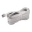 RCA TP231WHR Flat Phone Line Cord, 15 Ft., White