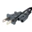 RCA Universal 2-Prong Replacement Power Cord, 6 Ft.