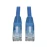 Tripp Lite by Eaton CAT-6 Gigabit Snagless Molded Solid UTP Ethernet Cable (15 Ft.; Blue)