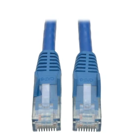 Tripp Lite by Eaton CAT-6 Gigabit Snagless Molded Stranded UTP Ethernet Cable (7 Ft.; Blue)