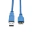 Tripp Lite by Eaton SuperSpeed USB 3.0 Cable, A Male/Micro B Male, 6 Ft., Blue, U326-006