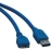 Tripp Lite by Eaton SuperSpeed USB 3.0 Cable, A Male/Micro B Male, 6 Ft., Blue, U326-006