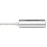 Tripp Lite by Eaton USB-C to 3.5-mm Stereo Audio Adapter, Silver, U437-002