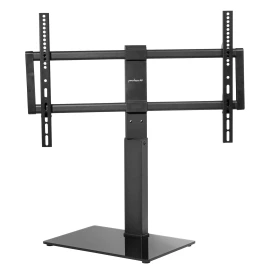 TruVue+ by Peerless-AV Swivel TV Stand Mount for 40-In. to 75-In. TVs, 600-mm x 400-mm Max VESA, Holds up to 88 Lbs.