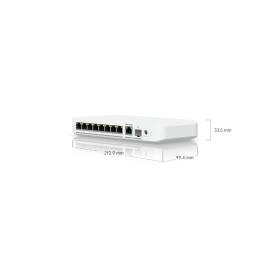 Ubiquiti UniFi Flex 2.5G PoE 8-Port Managed Switch