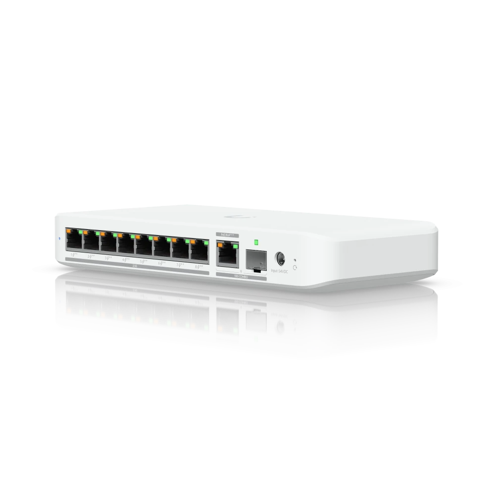Ubiquiti UniFi Flex 2.5G PoE 8-Port Managed Switch
