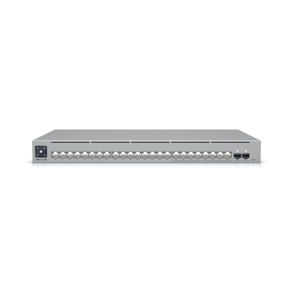 Ubiquiti UniFi Pro Max 24 PoE 24-Port 2.5G/1G Managed Switch