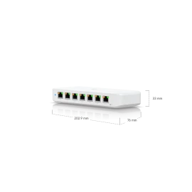 Ubiquiti UniFi Switch Ultra 8-Port Gigabit PoE+ Managed Switch