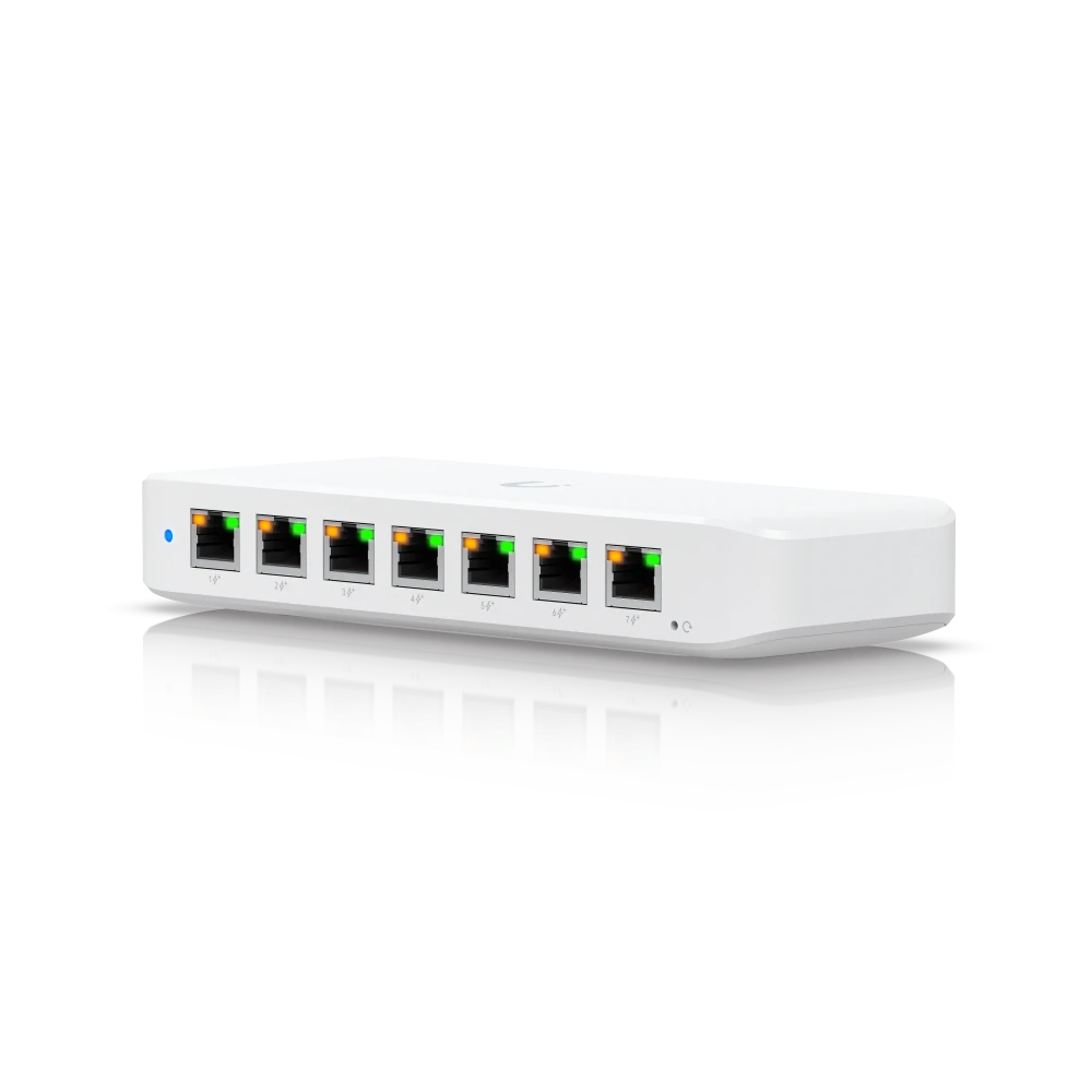 Ubiquiti UniFi Switch Ultra 8-Port Gigabit PoE+ Managed Switch