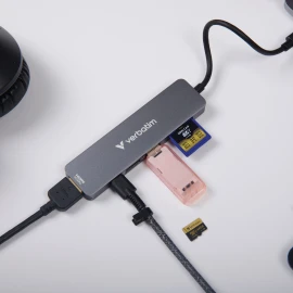 Verbatim® USB-C® Essentials 6-Port Hub, 32156