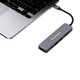 Verbatim® USB-C® Essentials 6-Port Hub, 32156