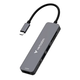 Verbatim® USB-C® Essentials 6-Port Hub, 32156