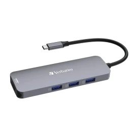 Verbatim USB-C Pro 8-Port Hub