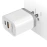 XYST 3.4-Amp Dual USB Wall Charger with USB Port and USB Type-C® Port