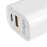 XYST 3.4-Amp Dual USB Wall Charger with USB Port and USB Type-C® Port
