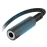 XYST USB-C to 3.5-mm Headphone Jack Adapter with Mic Support