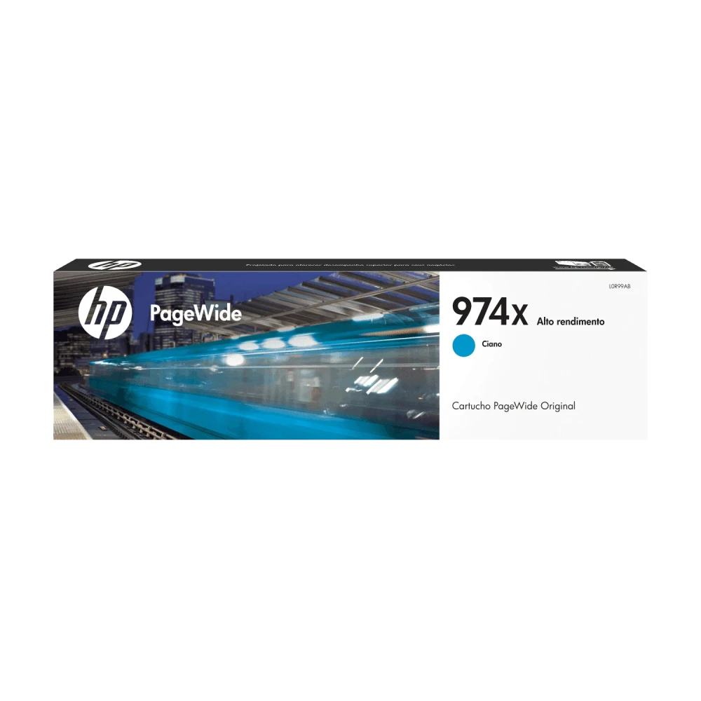 HP #974X Cyan Ink Cartridge