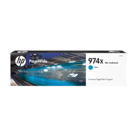 HP #974X Cyan Ink Cartridge
