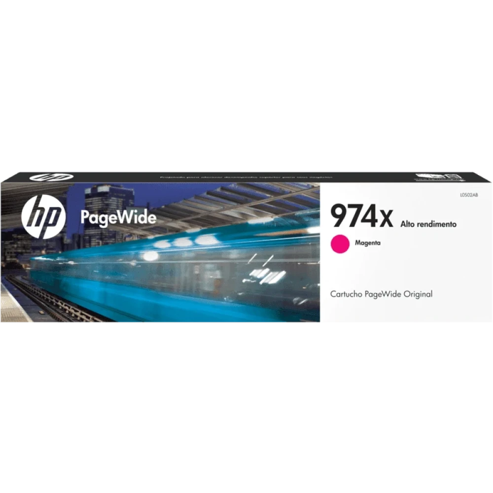 HP #974X Magenta original ink cartridge