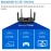 Linksys MR9000 Tri-Band Mesh Wi-Fi 5 Router (AC3000, Compatible with Velop Whole Home Wi-Fi System, 4 Gigabit Ethernet Ports, Parental Controls via Linksys App)