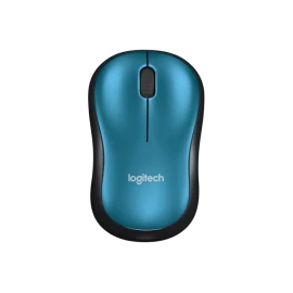 Logitech Cordless Mouse M185 Blue 2.4GHz USB