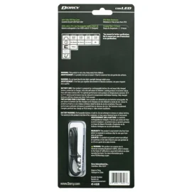 Dorcy® 3,400-Lumen USB Rechargeable Flashlight with Power Bank