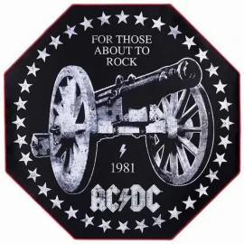 Subsonic Gamer Floor Mat (AC/DC®)