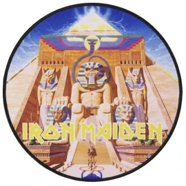 Subsonic 11.8-In. Round Gaming Mouse Pad (IRON MAIDEN® - Powerslave)