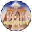 Subsonic 11.8-In. Round Gaming Mouse Pad (IRON MAIDEN® - Powerslave)