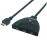Manhattan® USB-Powered 4K 3-Port HDMI® Switch, 207874