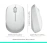 Logitech M170 Wireless Mouse, Ambidextrous, Off-white - Mouse - right and left-handed - optical - 3 buttons - wireless - 2.4 GHz - USB wireless receiver - off-white