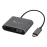 HELIX USB-C® to HDMI® and VGA Adapter