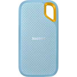 SanDisk 2TB Extreme Portable SSD - Up to 1050MB/s, USB-C, USB 3.2 Gen 2, IP65 Water and dust
