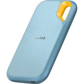 SanDisk 2TB Extreme Portable SSD - Up to 1050MB/s, USB-C, USB 3.2 Gen 2, IP65 Water and dust