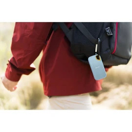 SanDisk 2TB Extreme Portable SSD - Up to 1050MB/s, USB-C, USB 3.2 Gen 2, IP65 Water and dust
