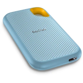 SanDisk 2TB Extreme Portable SSD - Up to 1050MB/s, USB-C, USB 3.2 Gen 2, IP65 Water and dust