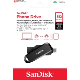 SanDisk 512GB USB Flash Drive  Connection type, USB 3.2 Gen 1