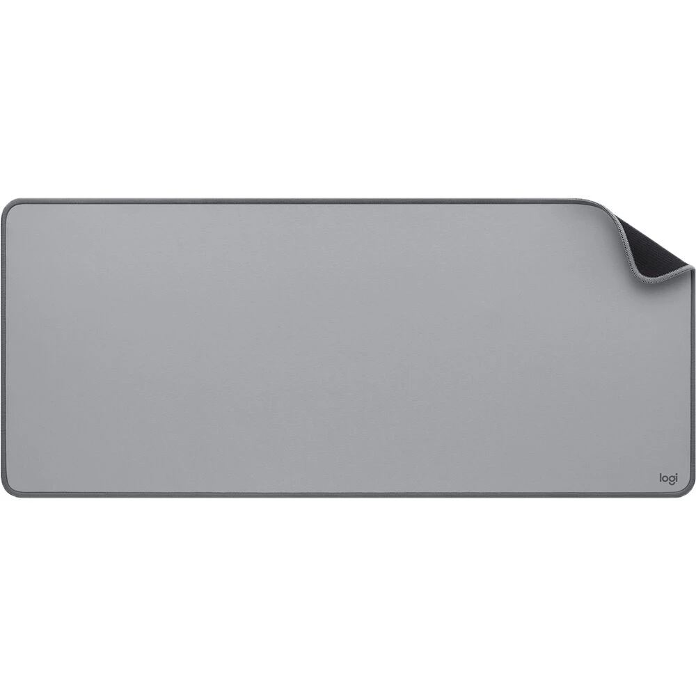 Logitech Desk Mat Studio Series - Mouse Pad - Gray