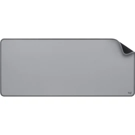 Logitech Desk Mat Studio Series - Mouse Pad - Gray