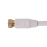 RCA RG6 Coaxial Cable with F-Connectors (50 Ft.; White)