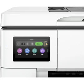 HP OfficeJet Pro 9730e Wide Format Wireless All-in-One Color Inkjet Printer, Print, scan, Copy up to 11x17', ADF, Duplex Printing