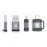 Manhattan® 2-Piece USB-C® to USB-A and USB-A to USB-C® Adapter Set