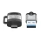 Manhattan® 2-Piece USB-C® to USB-A and USB-A to USB-C® Adapter Set